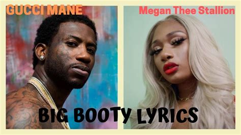 big booty lyrics gucci mane